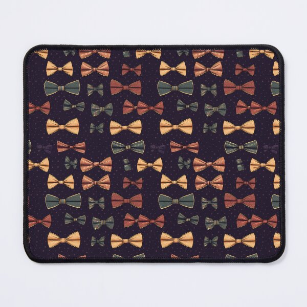 Item preview, Hand-drawn Fun Bowties Repeating Seamless Pattern designed and sold by PatternsFTW.