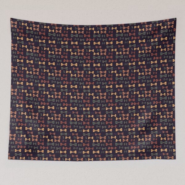 Item preview, Hand-drawn Fun Bowties Repeating Seamless Pattern designed and sold by PatternsFTW.