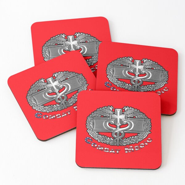 Item preview, Combat Medic Badge  designed and sold by SoldierAlways.