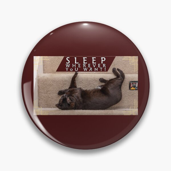 Item preview, Sleep Wherever You Want! designed and sold by Walter G. Esselman.