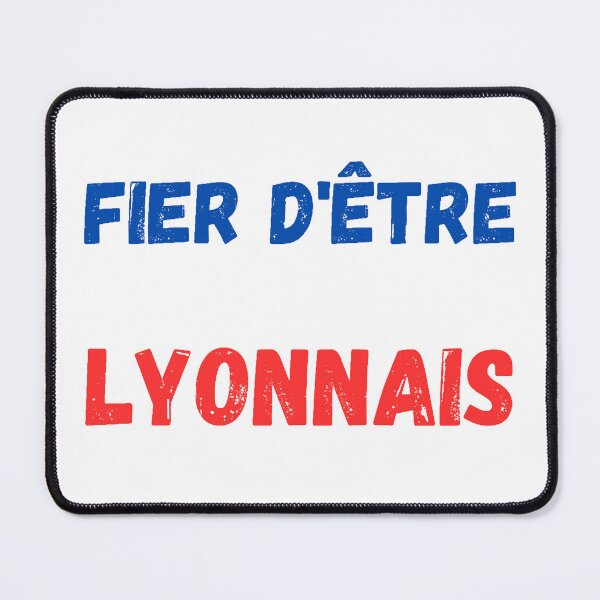 Item preview, Fier d'être lyonnais designed and sold by Jero-fan.