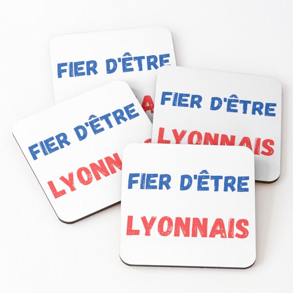 Item preview, Fier d'être lyonnais designed and sold by Jero-fan.