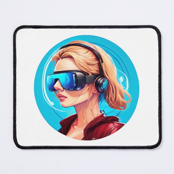 Item preview, VR Girl designed and sold by Sawset.