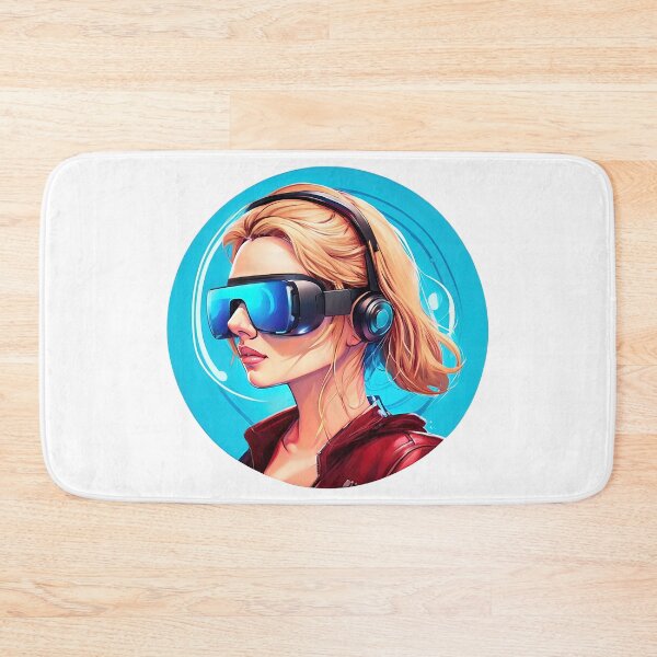 Item preview, VR Girl designed and sold by Sawset.