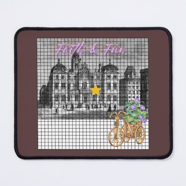 Item preview, Faith and Fun:  Amsler grid awareness macular degeneration designed and sold by Narcisa22.