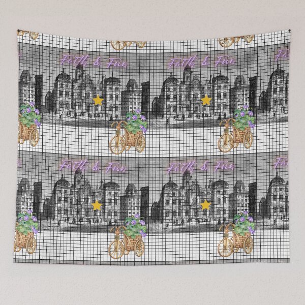 Item preview, Faith and Fun:  Amsler grid awareness macular degeneration designed and sold by Narcisa22.