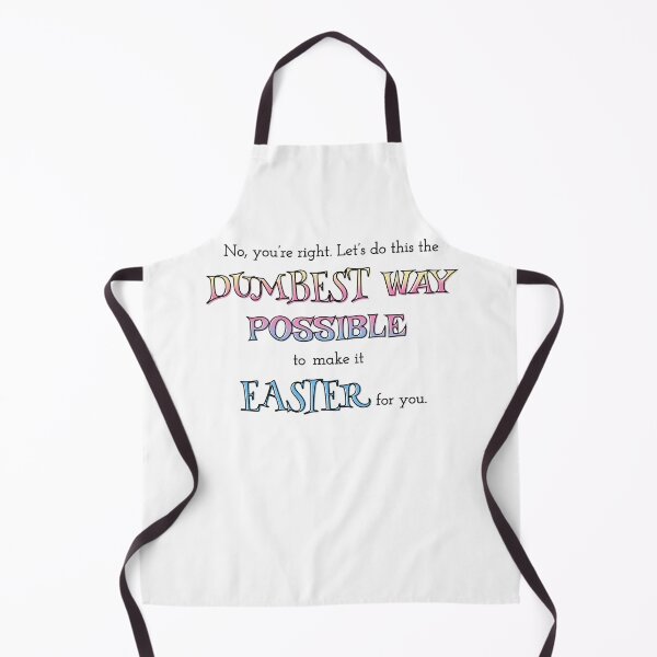 Item preview, Dumbest Way Possible  designed and sold by AzurelCosplay.