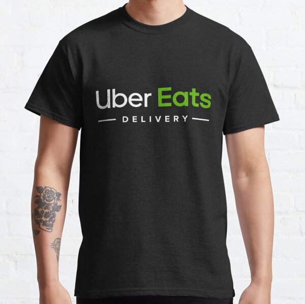 I support uber !' Men's T-Shirt