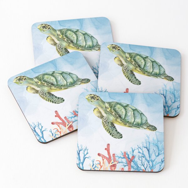 Item preview, Sea turtle designed and sold by perfect2print.