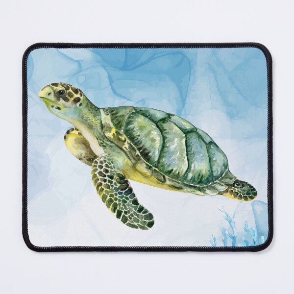 Item preview, Sea turtle designed and sold by perfect2print.