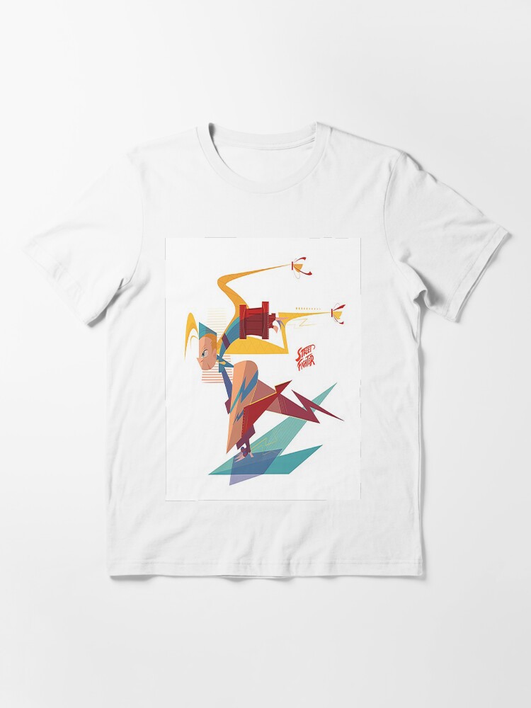 Cammy Street Fighter Musical Essential T-Shirt for Sale by