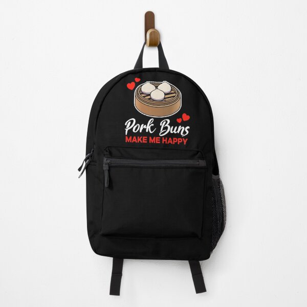 Item preview, Pork Buns make me happy saying designed and sold by jonmlam.