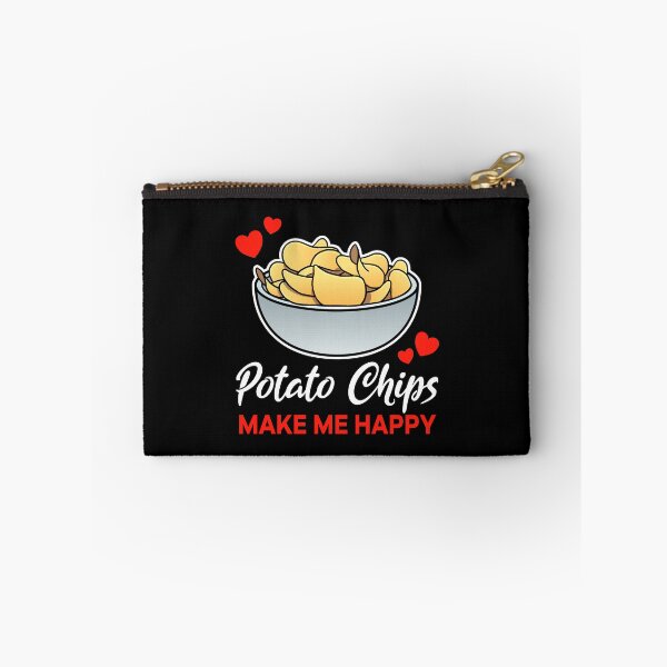 Item preview, Potato Chips make me happy saying designed and sold by jonmlam.