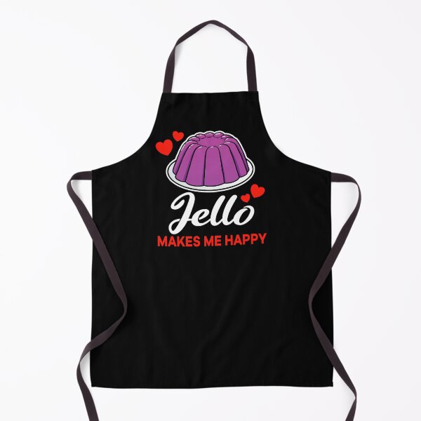 Item preview, Purple Jello makes me happy saying designed and sold by jonmlam.