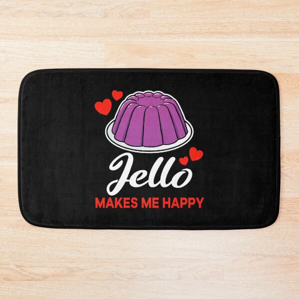 Item preview, Purple Jello makes me happy saying designed and sold by jonmlam.