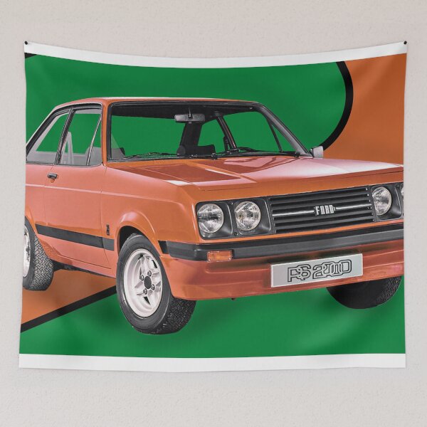 Item preview, Ford Escort MK2 RS2000  - Copper designed and sold by Dis-An-Dat.