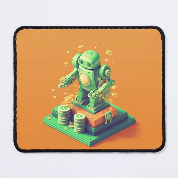 Item preview, Finance Robot designed and sold by mangokiwiiiigal.