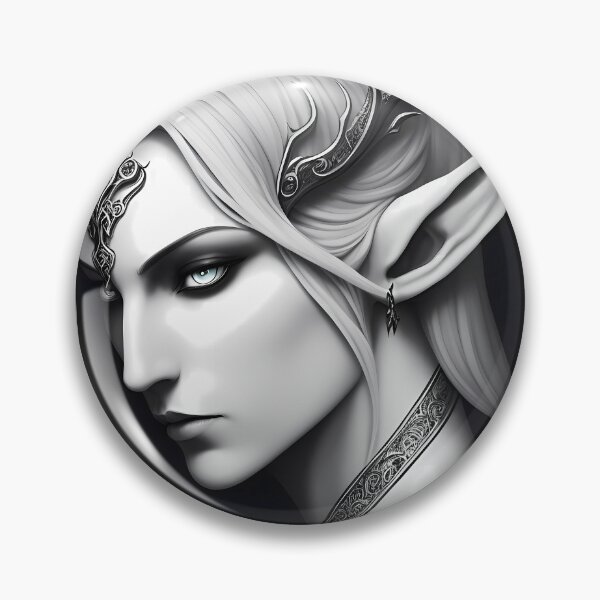 Item preview, Dark Fantasy Female Marbleborn Character 82 designed and sold by Inspire-Imagery.