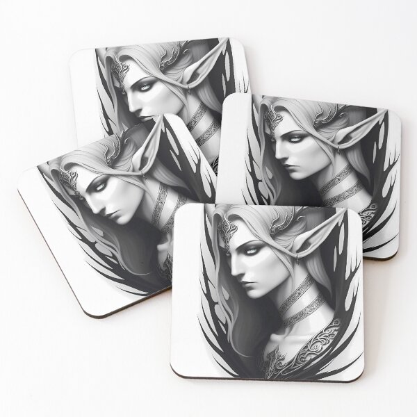 Item preview, Dark Fantasy Female Marbleborn Character 82 designed and sold by Inspire-Imagery.