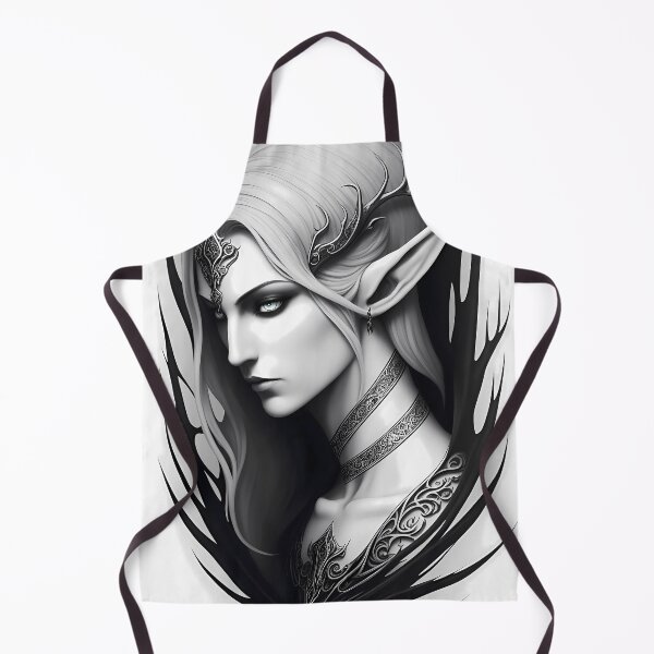Item preview, Dark Fantasy Female Marbleborn Character 82 designed and sold by Inspire-Imagery.