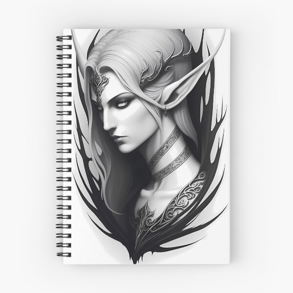 Item preview, Dark Fantasy Female Marbleborn Character 82 designed and sold by Inspire-Imagery.