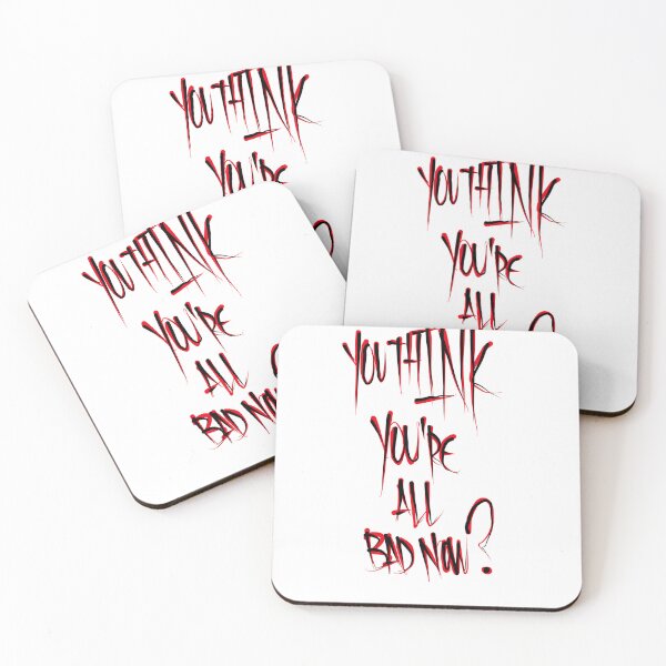 Item preview, You think you’re all bad now designed and sold by whooleee.