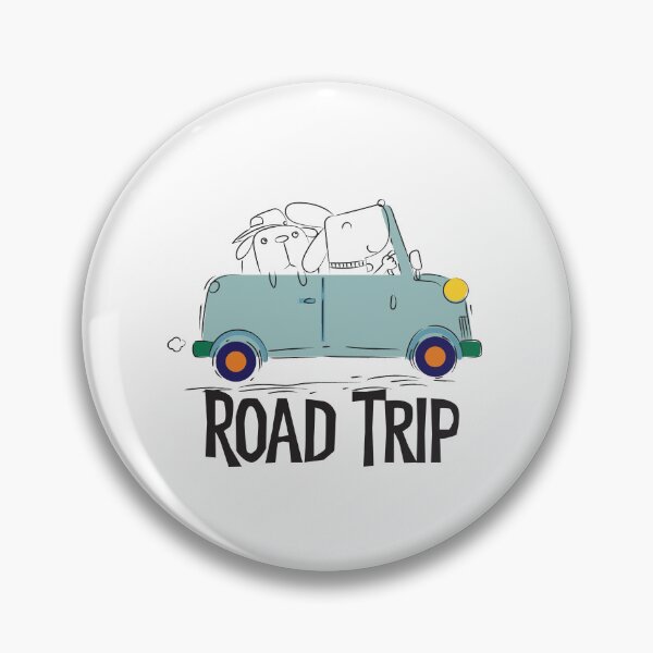 Item preview, Cute Animal Road Trip designed and sold by SorryFrog.