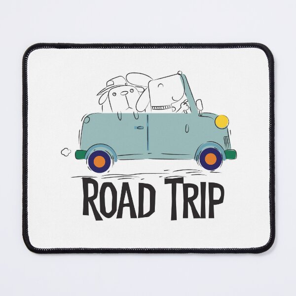 Item preview, Cute Animal Road Trip designed and sold by SorryFrog.