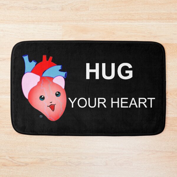 Item preview, HUG YOUR HEART by Orikall designed and sold by HippieWorks.
