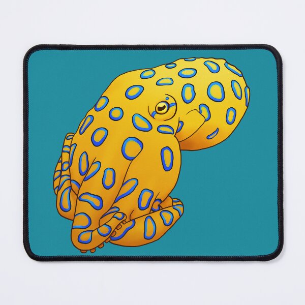 Item preview, Blue-Ringed Octopus designed and sold by Zia Frazier.