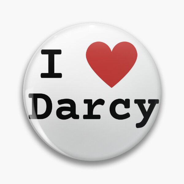 Item preview, I love Darcy designed and sold by LeslieMarilyn.