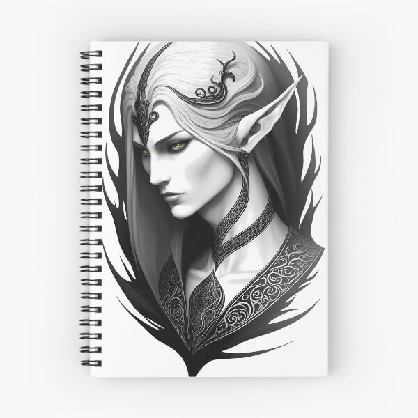 Item preview, Dark Fantasy Female Marbleborn Character 83 designed and sold by Inspire-Imagery.