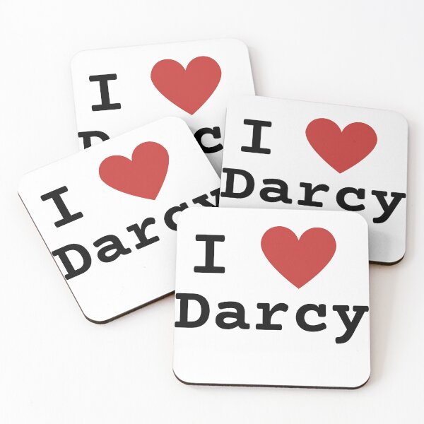Item preview, I love Darcy designed and sold by LeslieMarilyn.