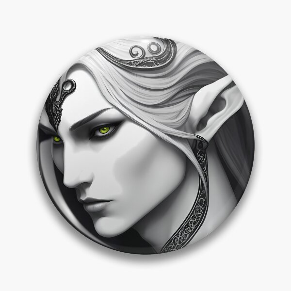 Item preview, Dark Fantasy Female Marbleborn Character 83 designed and sold by Inspire-Imagery.