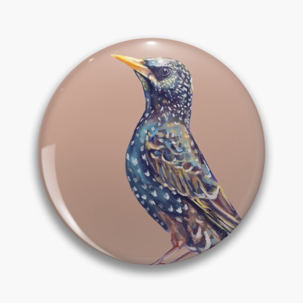 Item preview, Starling designed and sold by MACKISMEGABAE.
