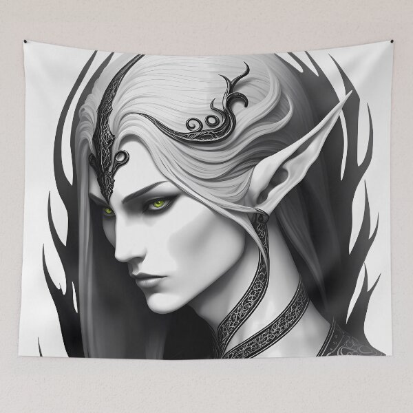 Item preview, Dark Fantasy Female Marbleborn Character 83 designed and sold by Inspire-Imagery.
