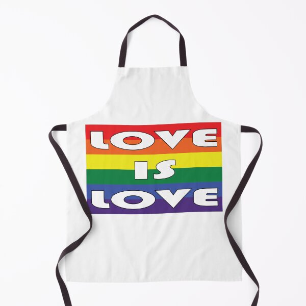 Item preview, Love is Love - Equal Rights for ALL Pride Rainbow designed and sold by Chele Martines.