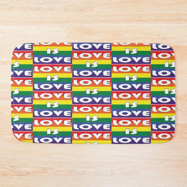Item preview, Love is Love - Equal Rights for ALL Pride Rainbow designed and sold by Chele Martines.