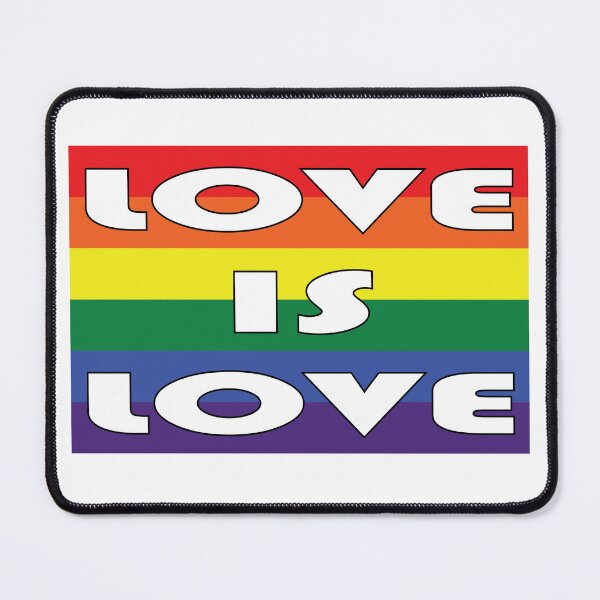 Item preview, Love is Love - Equal Rights for ALL Pride Rainbow designed and sold by Chele Martines.