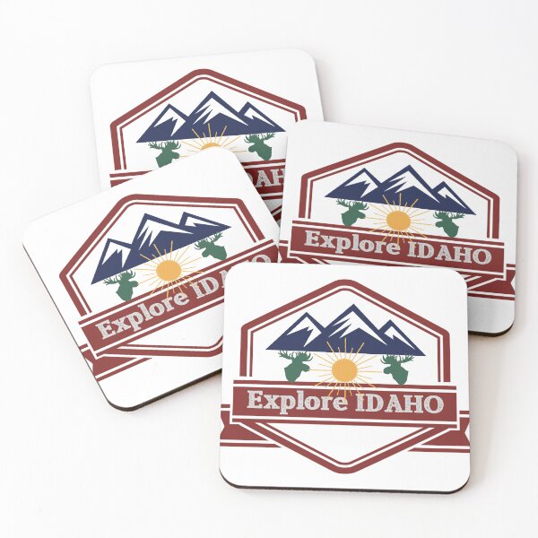 Item preview, Explore Idaho Moose designed and sold by theedgeofwild.