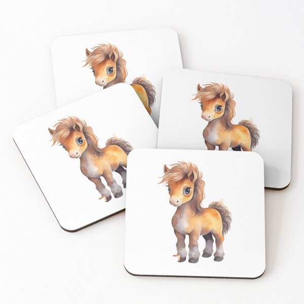Item preview, Cute baby horse designed and sold by MagicWardrobe.