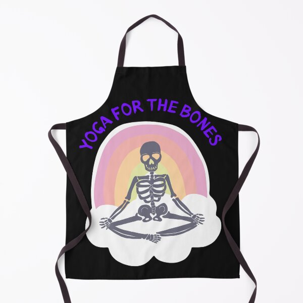 Item preview, Cute Yoga Skeleton Yoga For The Bones designed and sold by Eolithic.