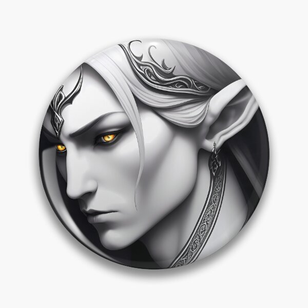 Item preview, Dark Fantasy Female Marbleborn Character 84 designed and sold by Inspire-Imagery.