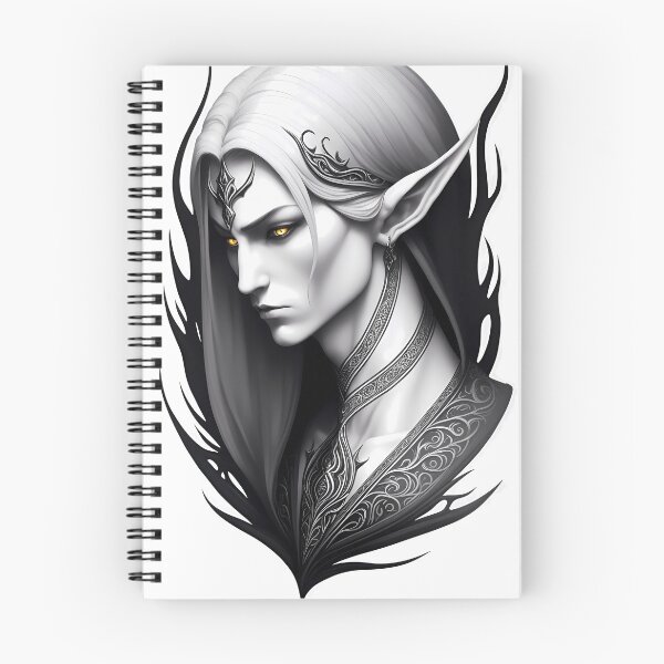 Item preview, Dark Fantasy Female Marbleborn Character 84 designed and sold by Inspire-Imagery.