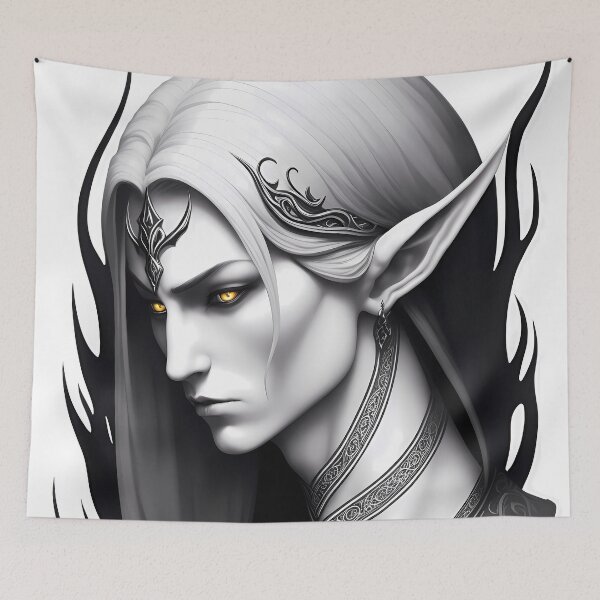 Item preview, Dark Fantasy Female Marbleborn Character 84 designed and sold by Inspire-Imagery.