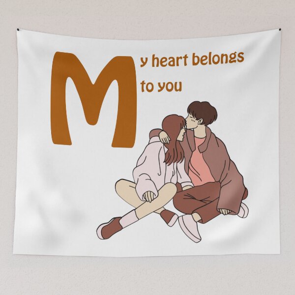 Item preview, My heart belongs to you designed and sold by horvath019.