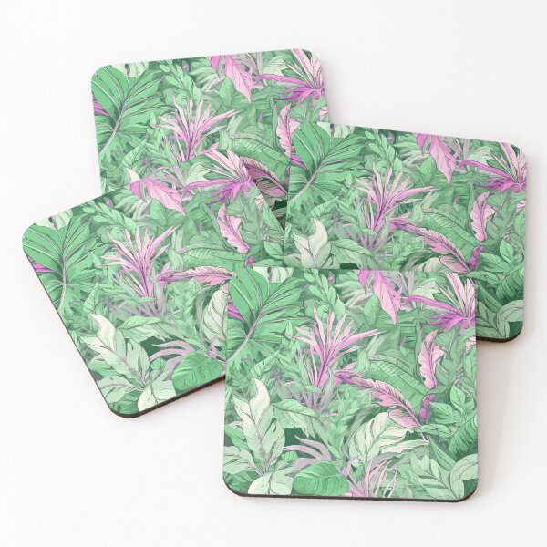 Item preview, Tropics Vert designed and sold by LDSH.