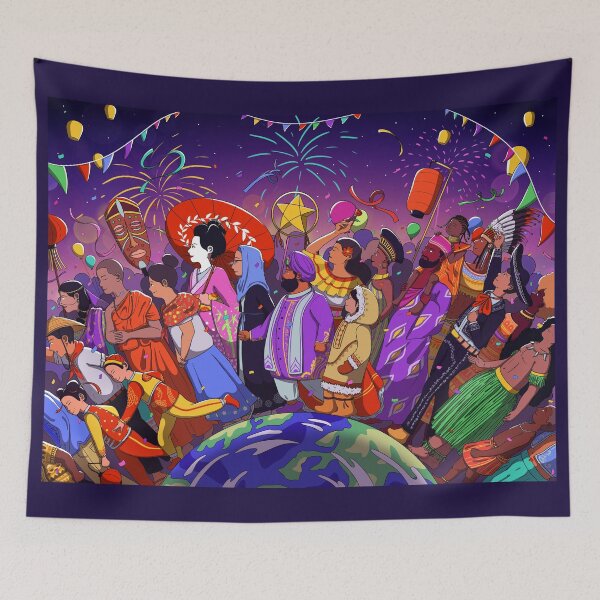 Item preview, Culture Bloom designed and sold by Cherch-Art.