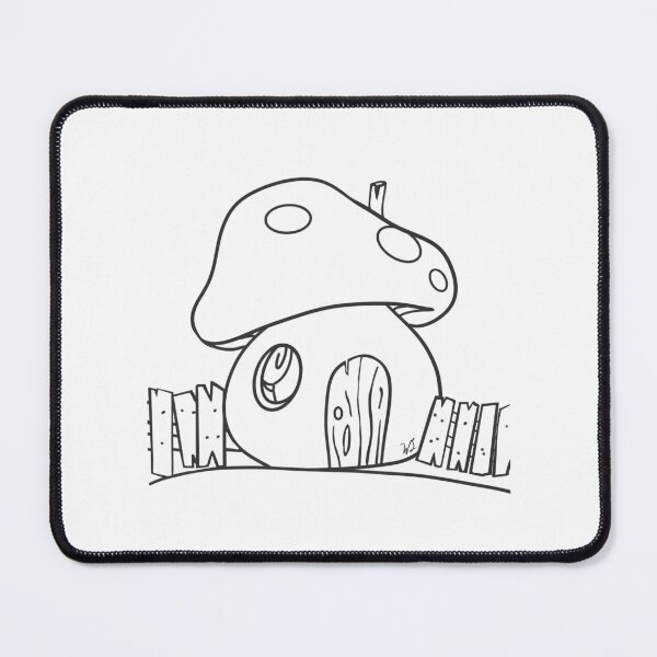 Item preview, Magical Mushroom Fairy Cottage designed and sold by WrenShep.