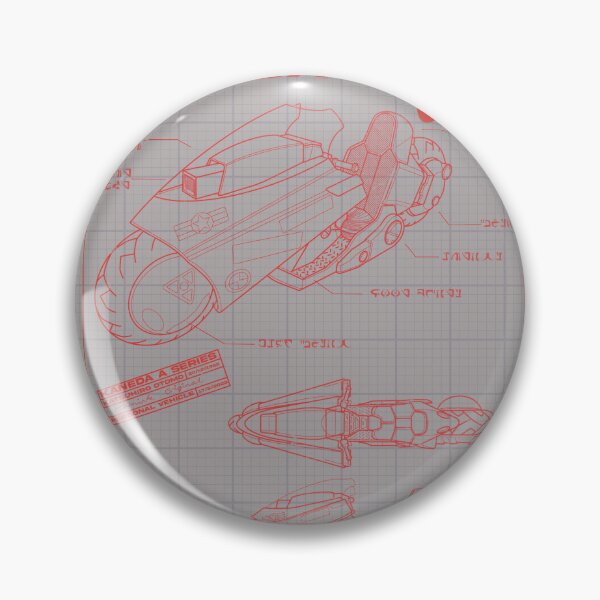 Item preview, Kaneda designed and sold by Tameink.